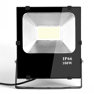 Εμπορικό αργίλιο Smd Dimmable Ip65 μερών αντικατάστασης προβολέα 100w