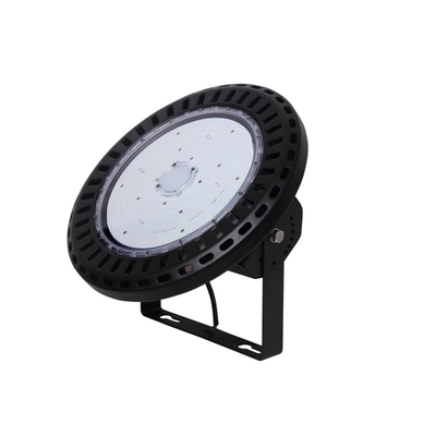 Εμπορικό Ip65 200w Ufo οδήγησε την υψηλή κατοικία αργιλίου κόλπων ελαφριά δροσερή άσπρη
