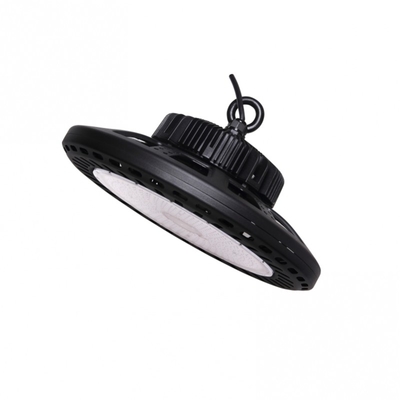 Εμπορικό Ip65 200w Ufo οδήγησε την υψηλή κατοικία αργιλίου κόλπων ελαφριά δροσερή άσπρη