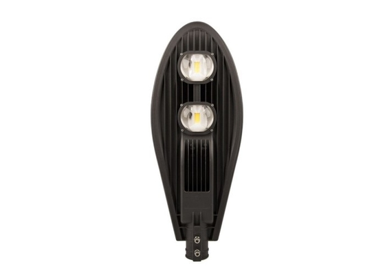 Εμπορικά 80W στεγανοποιούν το κρύο λευκό 90-100 lm/W φωτεινών σηματοδοτών των οδηγήσεων για το δρόμο