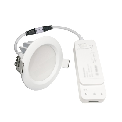 Ο ΣΠΆΔΙΚΑΣ Downlights των οδηγήσεων φωτεινών σηματοδοτών 9W των οδηγήσεων Dimmable SMD στεγανοποιεί 5 έτη εξουσιοδότησης