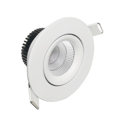 Σύστημα Downlights UGR TUYA των αντιεκθαμβωτικών υπαίθριων έξυπνων οδηγήσεων ΣΠΆΔΙΚΑΣ 7 Watt για το ξενοδοχείο