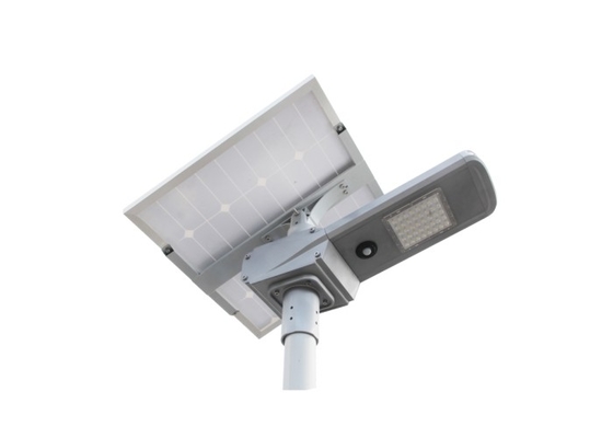 Ασύρματος ηλιακός φωτεινός σηματοδότης 30W IP65 αδιάβροχο 4200LM υψηλής δύναμης τηλεχειρισμού