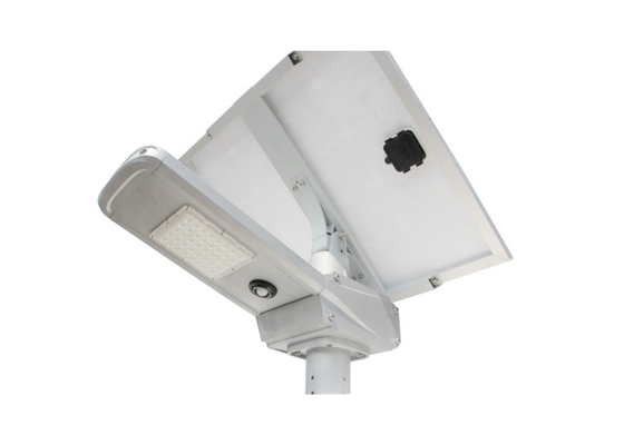 Ασύρματος ηλιακός φωτεινός σηματοδότης 30W IP65 αδιάβροχο 4200LM υψηλής δύναμης τηλεχειρισμού