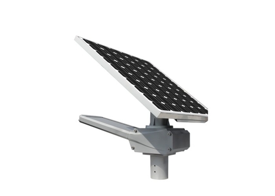 μπαταρία λίθιου τηλεχειρισμού 12V 360WH Wifi φωτεινών σηματοδοτών των ηλιακών τροφοδοτημένη οδηγήσεων 12800lm 80W