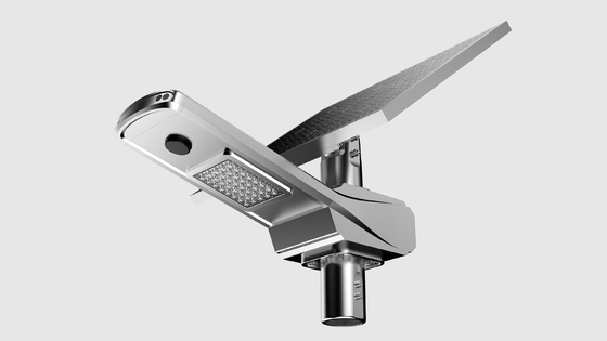 Φωτεινός σηματοδότης 140LM/W αδιάβροχο IP65 40w των χωρισμένων ηλιακών τροφοδοτημένος οδηγήσεων 5 έτη εξουσιοδότησης