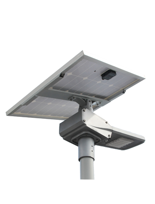 Φωτεινός σηματοδότης 140LM/W αδιάβροχο IP65 40w των χωρισμένων ηλιακών τροφοδοτημένος οδηγήσεων 5 έτη εξουσιοδότησης