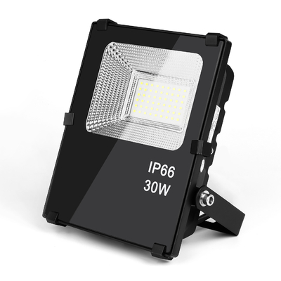 Μακριά διάρκεια ζωής προβολέων 110lm/w 30w 120 βαθμού ακτίνων γωνίας οδηγήσεων Driverless
