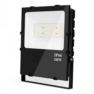 Κήπος IP65 SMD2835 20000-21000lm προβολέων των οδηγήσεων σώματος 200w Driverless αργιλίου