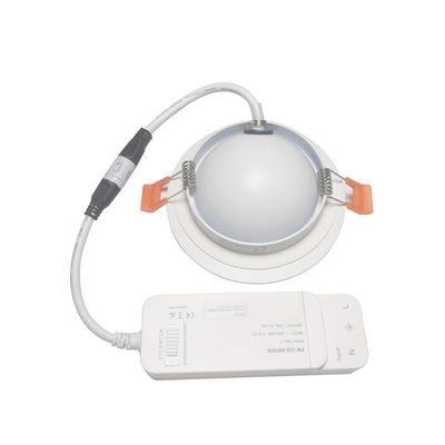 Ευφυή αλλαγή ΚΔ Downlights των έξυπνων οδηγήσεων 7W Taiji/σύστημα WiFi/Bluetooth