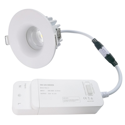 Downlights των ευρειών ακτίνων οδηγήσεων γωνίας έξυπνων που εξασθενίζει/θερμοκρασία χρώματος διευθετήσιμη