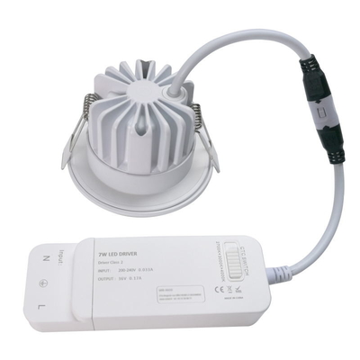 Downlights των ευρειών ακτίνων οδηγήσεων γωνίας έξυπνων που εξασθενίζει/θερμοκρασία χρώματος διευθετήσιμη