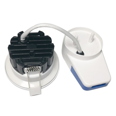 Εναλλασσόμενο ρεύμα 7W Dimmable 110/240V εγχώριου ελέγχου Downlights των εσωτερικών τοποθετημένων οδηγήσεων σπαδίκων έξυπνων