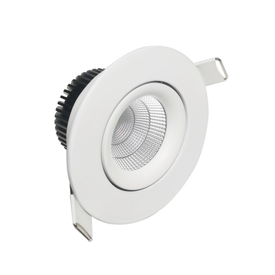 38/60° Downlights 8w των έξυπνων οδηγήσεων γωνίας ακτίνων που εξασθενίζει/θερμοκρασία χρώματος διευθετήσιμη
