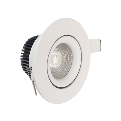 38/60° Downlights 8w των έξυπνων οδηγήσεων γωνίας ακτίνων που εξασθενίζει/θερμοκρασία χρώματος διευθετήσιμη