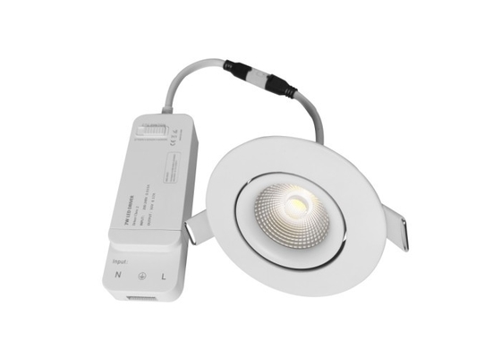 Downlights 8 ΚΔ αντιεκθαμβωτικό 2700-6000K των έξυπνων οδηγήσεων Dimmable εναλλασσόμενου ρεύματος 200-240V Watt