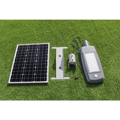 30W 140lm/w αδιάβροχος υψηλός φωτεινός φωτεινών σηματοδοτών IP65 υψηλής δύναμης ηλιακός που χωρίζεται κατά το ήμισυ