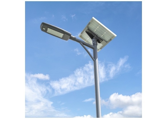 Ενέργεια - κατοικία IP65 30W 3900-4500LM αργιλίου φωτεινών σηματοδοτών των ηλιακών τροφοδοτημένη οδηγήσεων αποταμίευσης