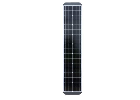 ηλιακοί λαμπτήρες οδών κήπων 5500K 60W IP65 7800-9000LM με το μονο ηλιακό πλαίσιο