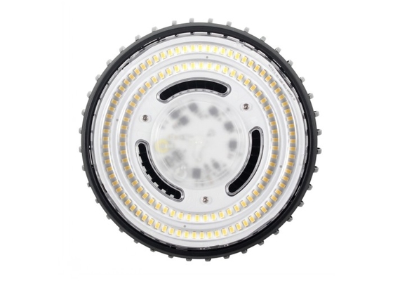 DOB 2700-6500K UFO ελαφριά 70CRI 100W 100lm/w των οδηγήσεων υψηλή κατοικία αργιλίου κόλπων