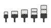 Rygh 400W Υψηλής ισχύος Σύγχρονο LED λαμπτήρα δρόμου εξωτερικού 130lm/W 150lm/W Αδιάβροχο CE RoHS