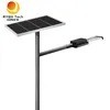 Όλα σε δύο ηλιακά διαχωρισμένα LED οδικά φώτα 60W 170lm/W