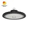 Φαρμακευτική συσκευή φώτων UFO200-M 200W LED Round Pendant Dimmable UFO High Bay Light Fixture