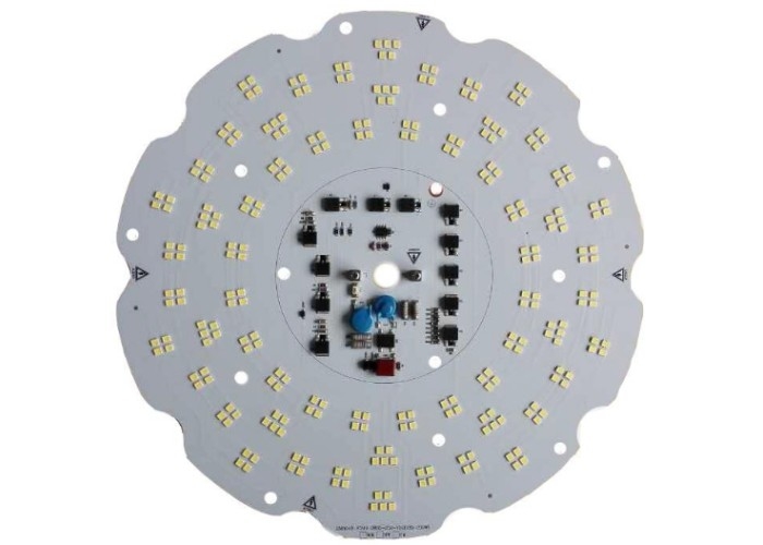 CE οδηγημένη Driverless PCB ενότητα ολοκληρωμένου κυκλώματος οδηγών εναλλασσόμενου ρεύματος άμεση οδηγημένη για τον πλήρη φωτισμό κόλπων