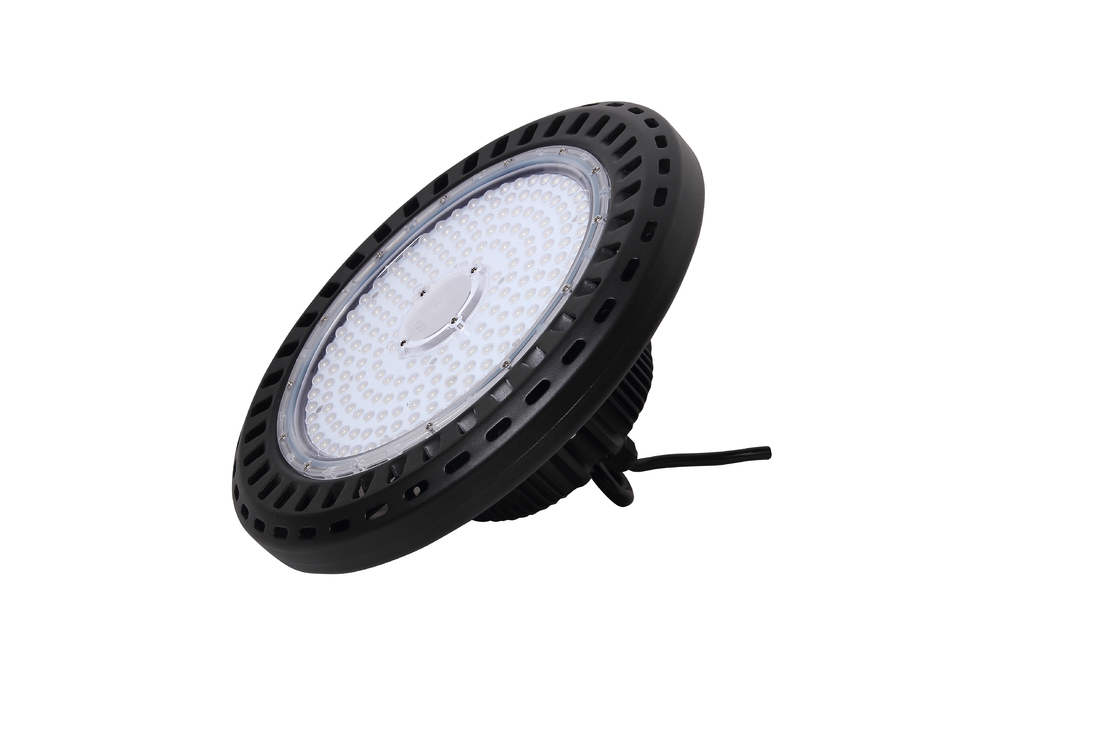 240 βολτ 100w Ufo οδήγησε την υψηλή συσκευή φωτισμού 150lm/w κόλπων κόλπων ελαφριά οδηγημένη Ip65 υψηλή