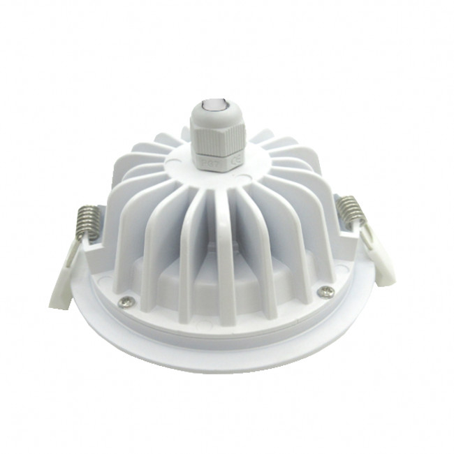 Το ανώτατο όριο των έξυπνων Dimmable οδηγήσεων ΣΠΑΔΙΚΩΝ 9W κάτω από ελαφρύ Bridgelux CSP ανάμιξε την απόδειξη νερού χρώματος