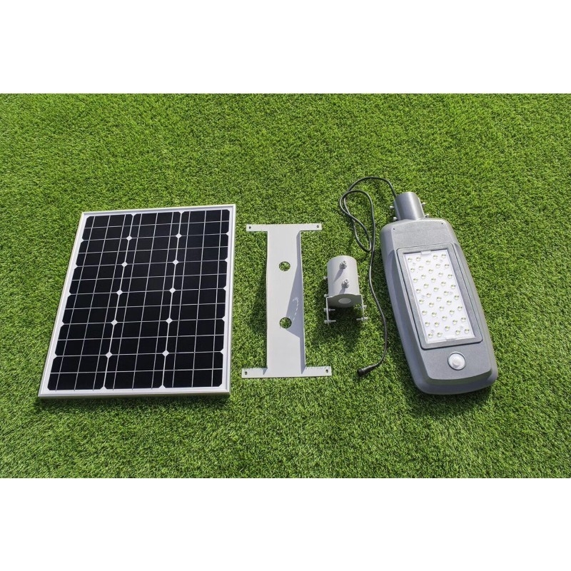 30W 140lm/w αδιάβροχος υψηλός φωτεινός φωτεινών σηματοδοτών IP65 υψηλής δύναμης ηλιακός που χωρίζεται κατά το ήμισυ