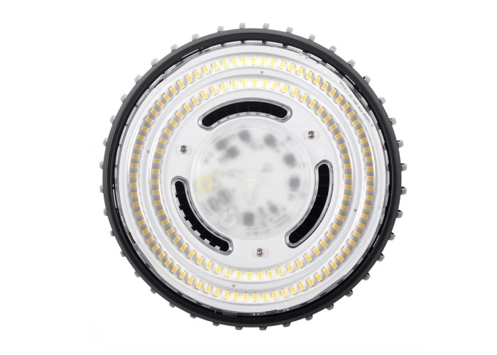 DOB 2700-6500K UFO ελαφριά 70CRI 100W 100lm/w των οδηγήσεων υψηλή κατοικία αργιλίου κόλπων