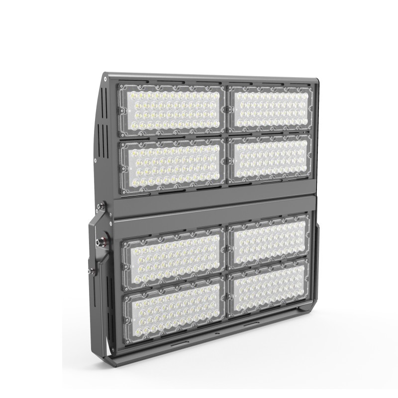 Οδηγημένη κατοικία 800W 960W αλουμινίου κοu'φωμάτων προβολέα Inventronics οδηγός για την υπεραγορά εργοστασίων