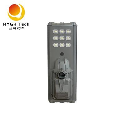 Ενσωματωμένο ηλιακό LED Street Light 30W Με υψηλή φωτεινότητα 5054 LED Chips ΠΙΡ αισθητήρας αυτομάτως αισθητήρες και φώτα
