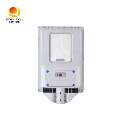 Εγγύηση 2 έτη 20W Πολυπυριτικό Ηλιακό Πίνακα Νέο ABS Ενσωματωμένο Ηλιακό LED Φως Δρόμου